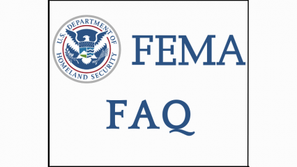 FEMA Frequently Asked Questions