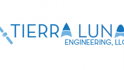 The official Tierra Luna Engineering logo