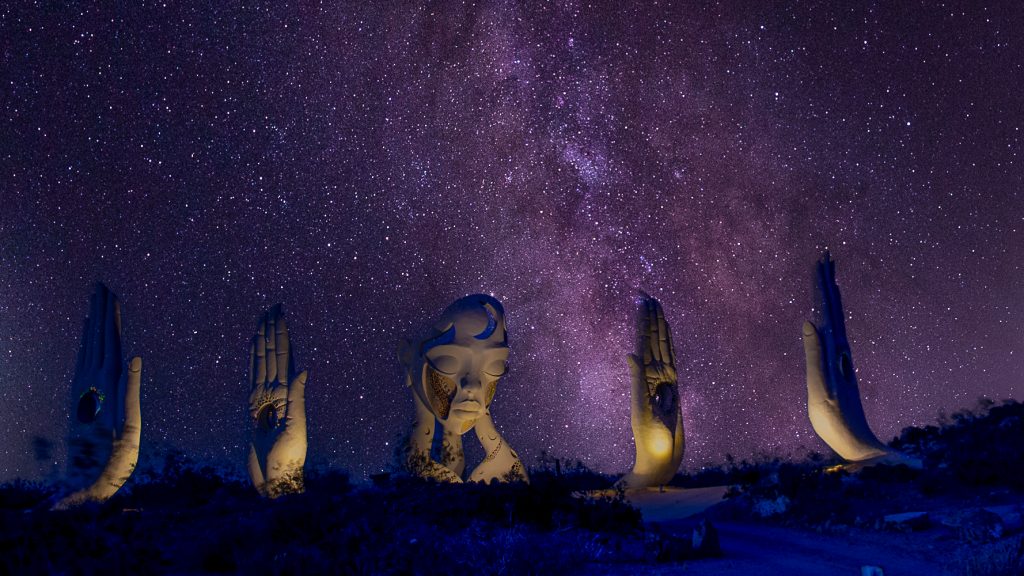 • "Transmission" Art Installation (Joshua Tree) This 26-foot-tall sculpture in Joshua Tree